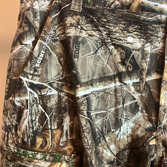 Pants REALTREE Hunting Clothes Waterproof and Windproof Camo Pant size XL(40-42) - Picture 10 of 11